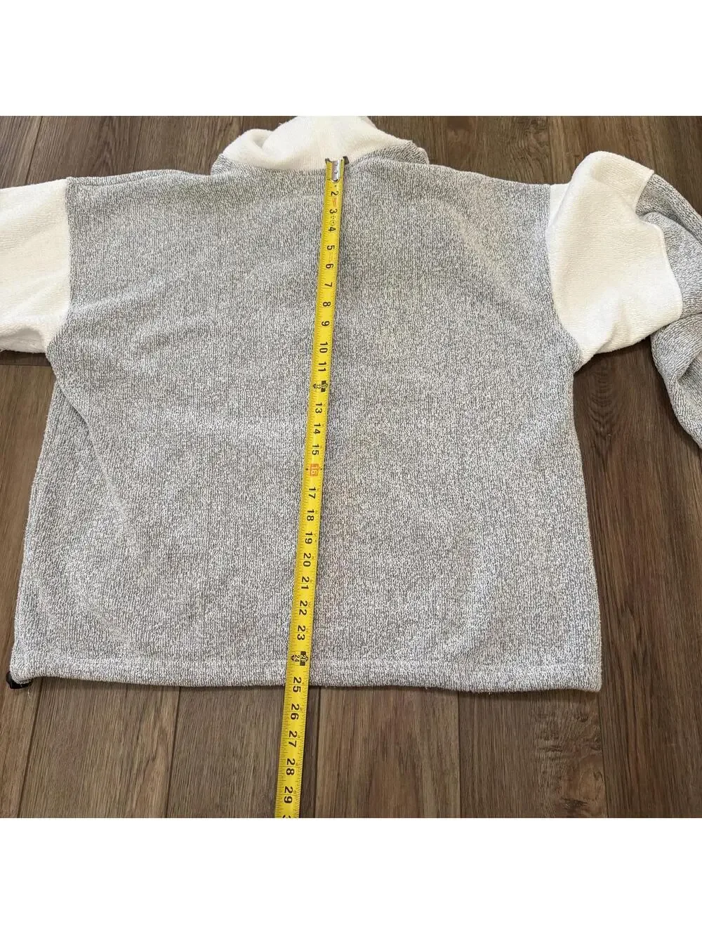 Vtg 90s Lagaci Sport San Francisco Terry Cloth Hoodie XL